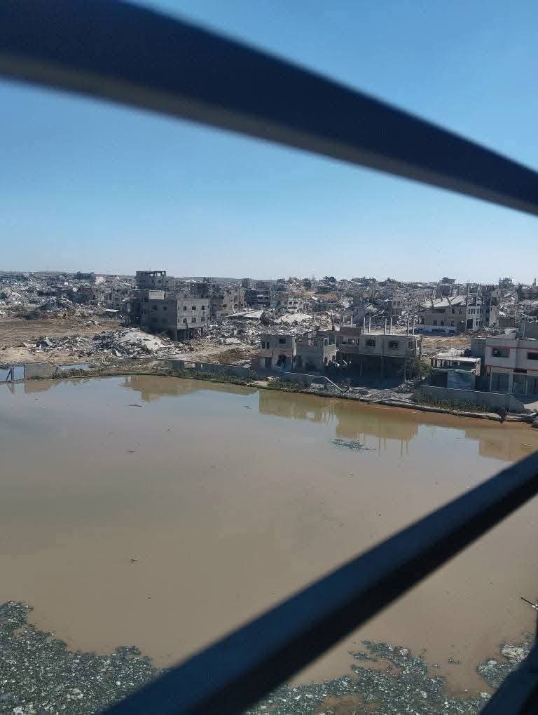 بلدية غزة تحذّر من غرق مناطق في شمال وجنوب المدينة بمياه الصرف الصحي