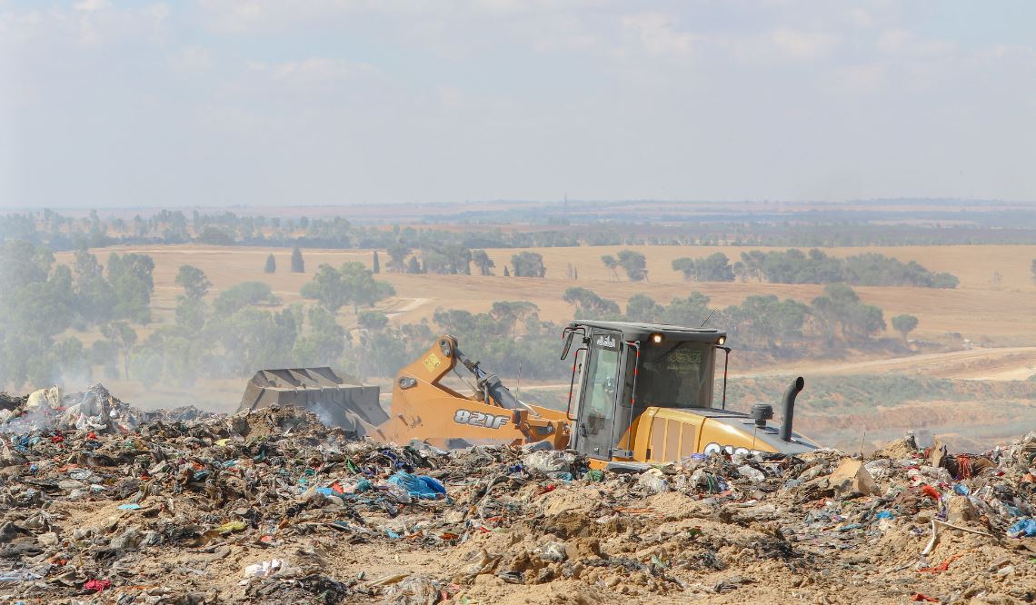 بيان صادر عن بلدية غزة بخصوص اغلاق مكب النفايات في جحر الديك